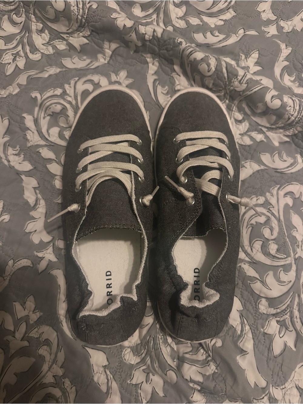 Torrid Riley Ruched Sneakers
